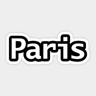 Paris Olympics Sticker